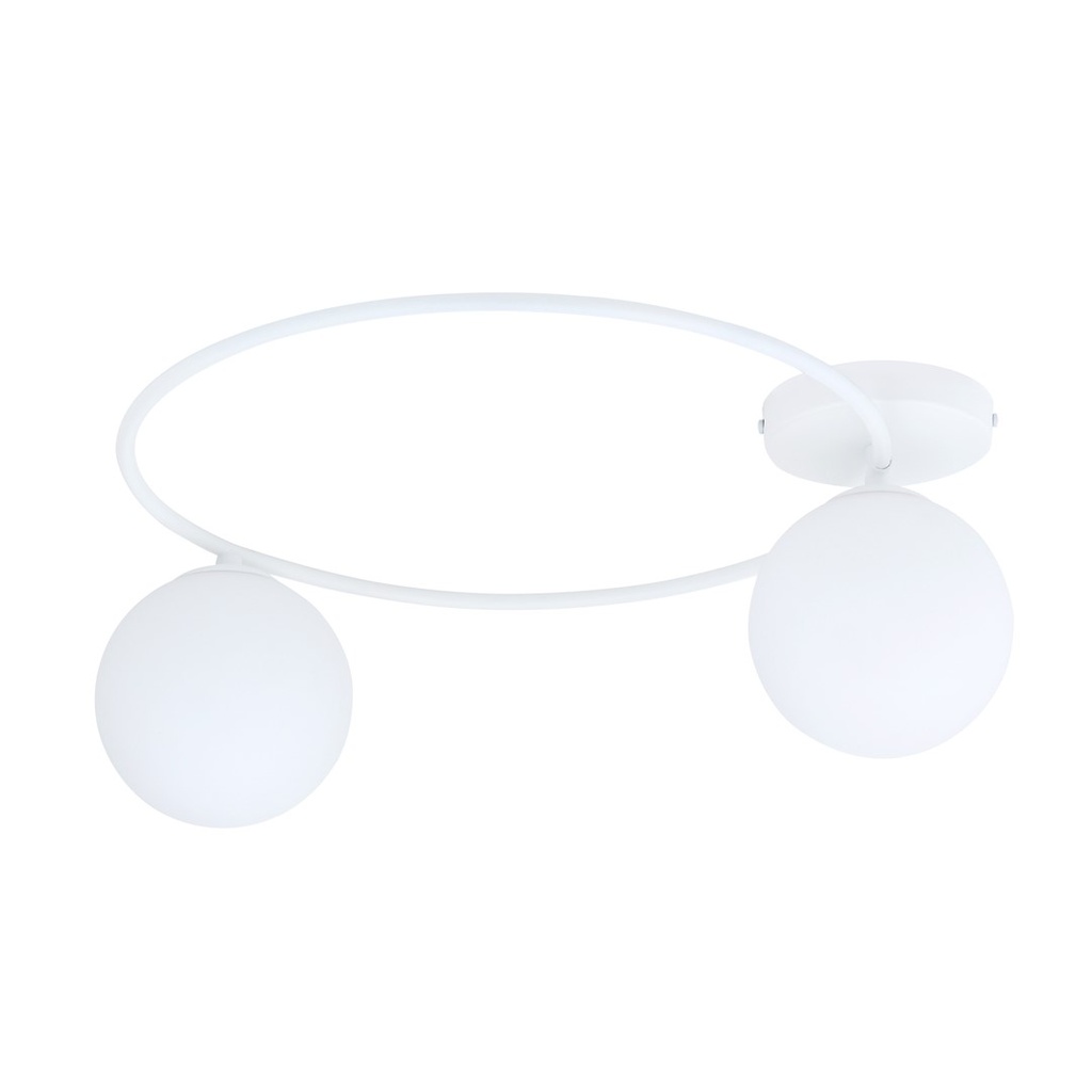 [1258/2] Plafonnier Sopra 2 Wh Opale