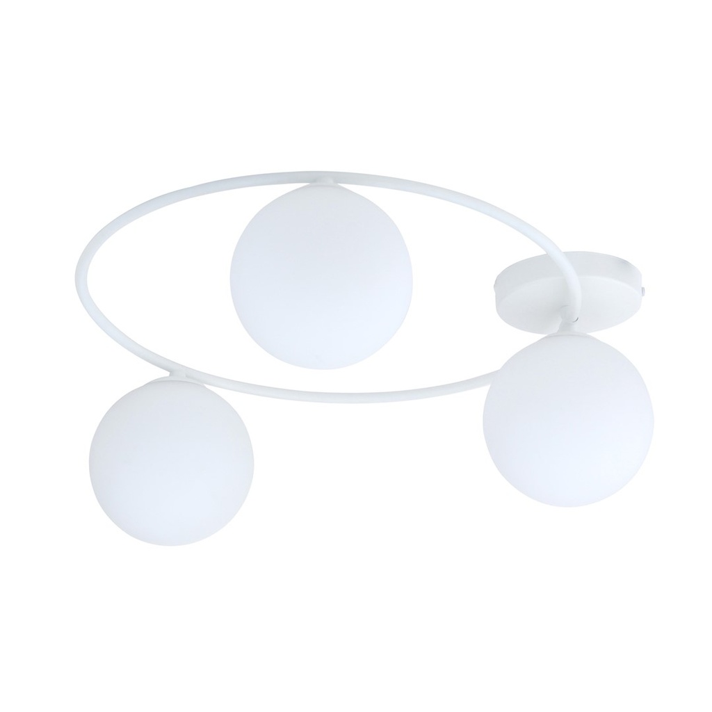[1258/3] Plafonnier Sopra 3 Wh Opale