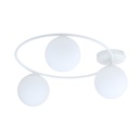 Ceiling lamp Sopra 3 Wh Opal