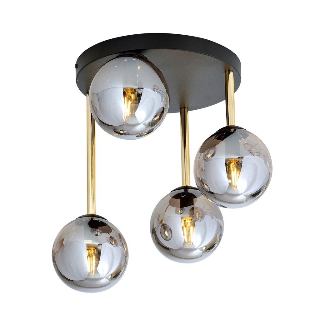Dolce 4 Bl Grafit ceiling lamp