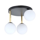 Dolce 3 Bl Opal ceiling lamp