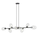 Pandora 8 Bl Transparent Pendelleuchte