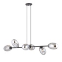 Lampe à suspension Pandora 6 Bl Grafit