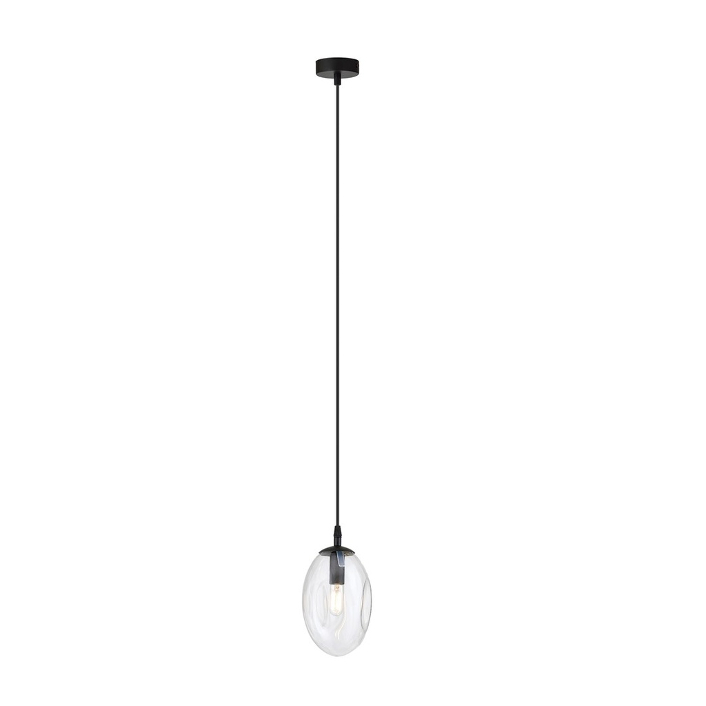 [1265/1] Astral 1 Bl Transparent Pendelleuchte
