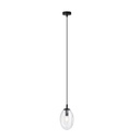 Lampe suspendue transparente Astral 1 Bl