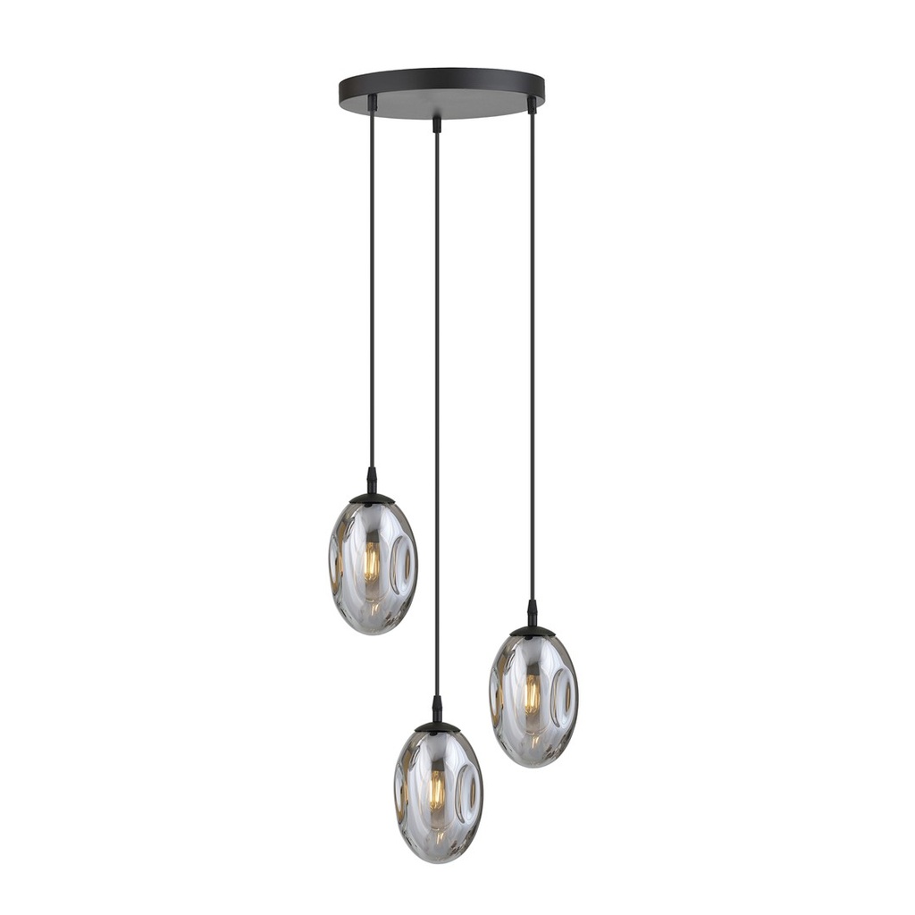 [1266/3PREM] Astral 3 Bl Premium Grafit pendant lamp
