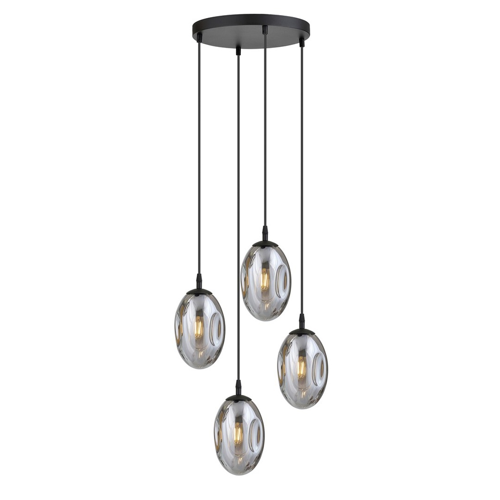 [1266/4PREM] Lampe suspendue Astral 4 Bl Premium Grafit