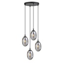 Astral 4 Bl Premium Grafit pendant lamp