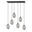 Astral 6 Bl Grafit pendant lamp