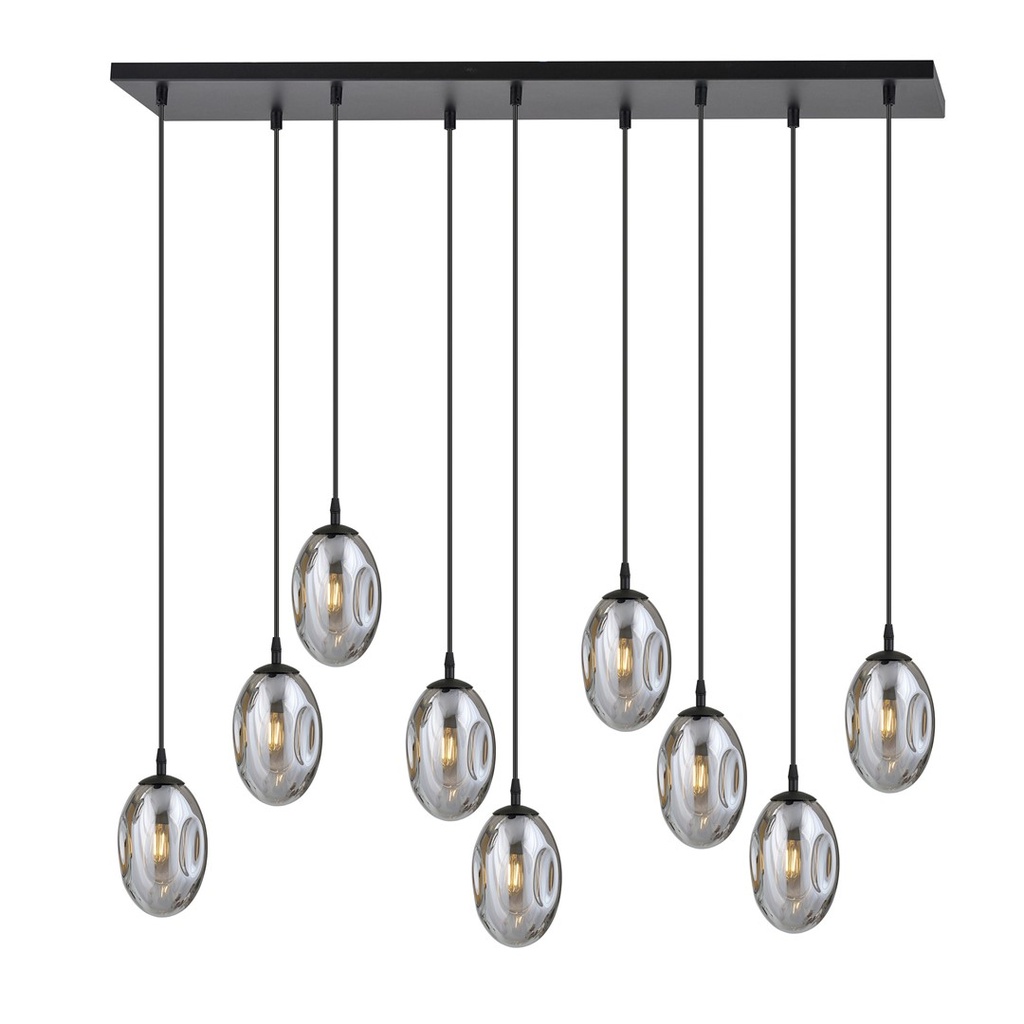 Astral 9 Bl Grafit Pendelleuchte