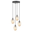 Astral 4 Bl Premium Miodowy Pendelleuchte