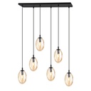 Astral 6 Bl Miodowy pendant lamp