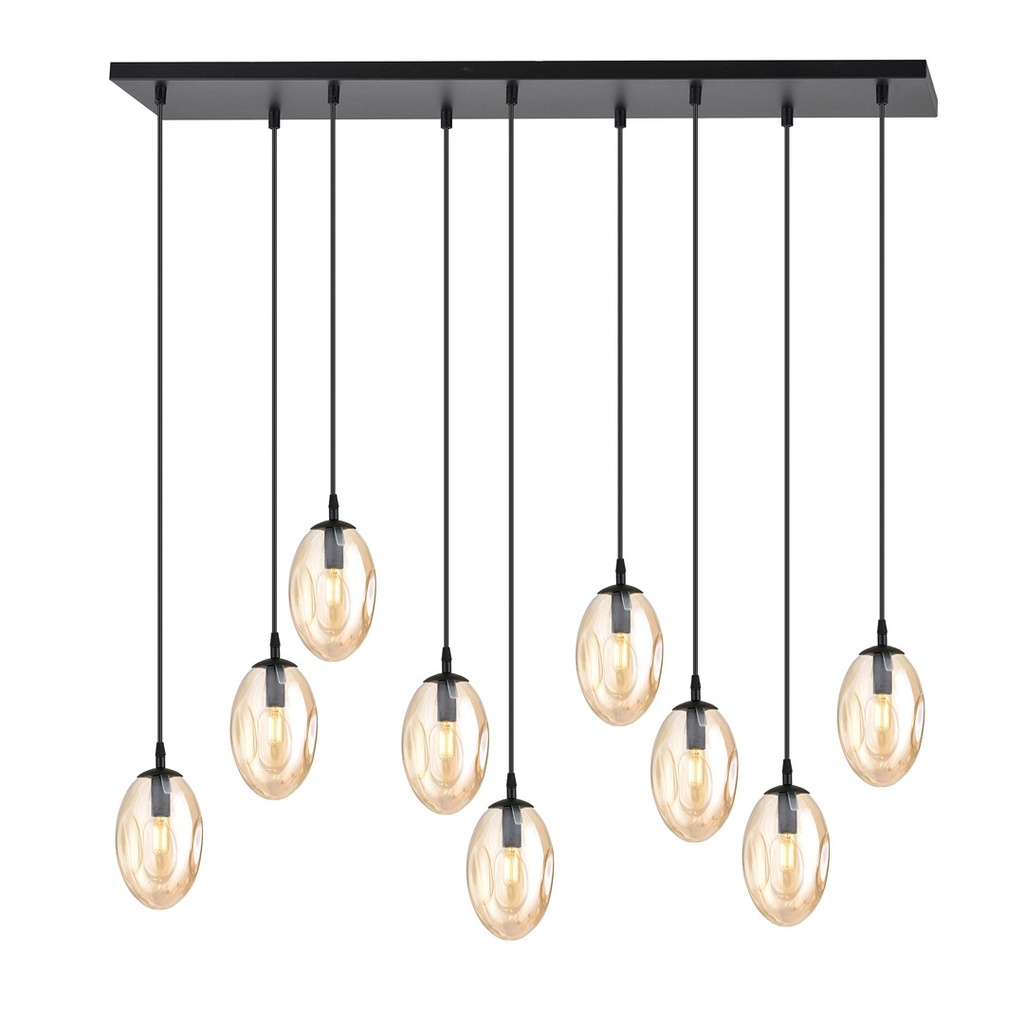 Astral 9 Bl Miodowy pendant lamp