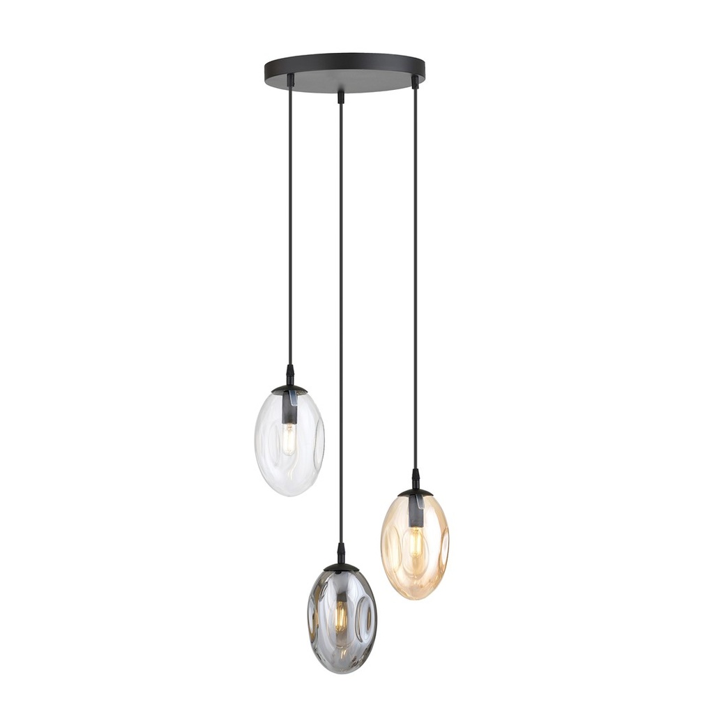 [1268/3PREM] Astral 3 Bl Premium Mix Pendelleuchte