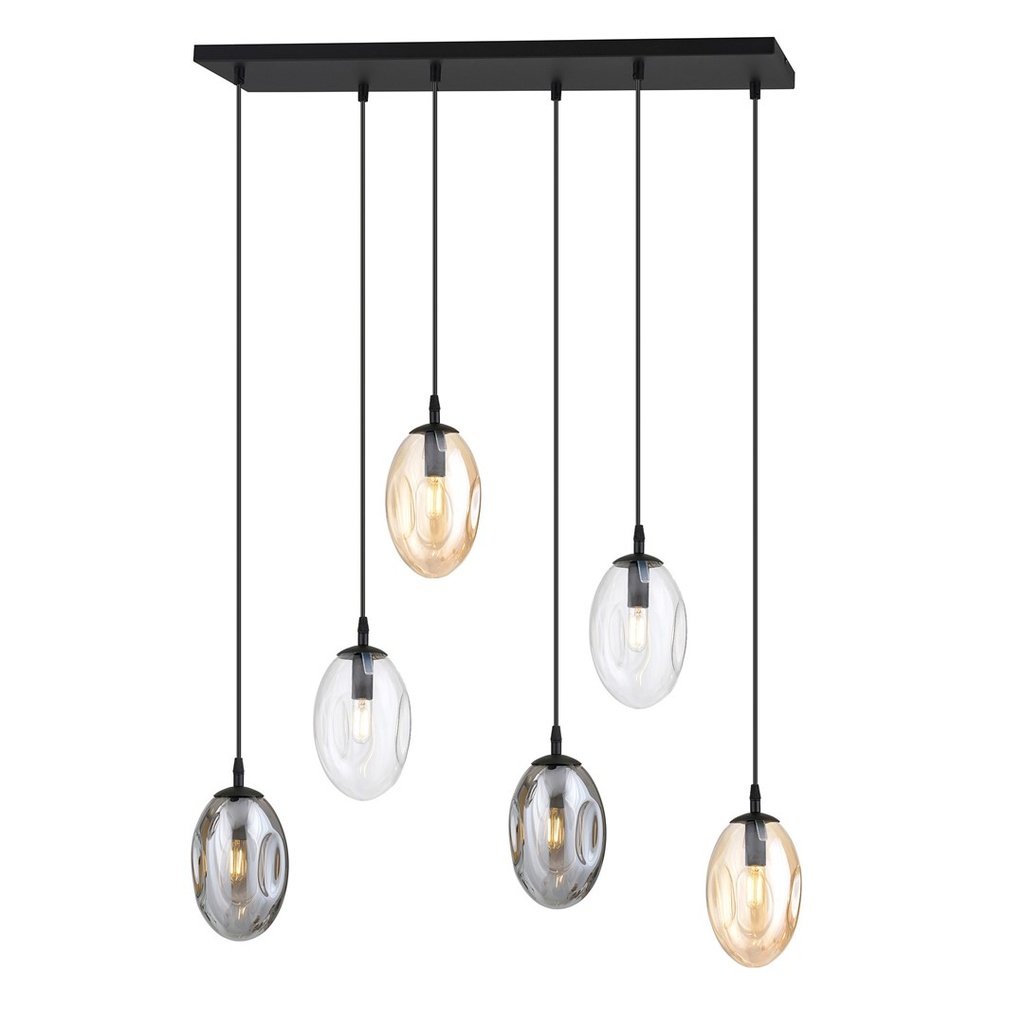 [1268/6M1] Astral 6 Bl Mix ceiling lamp