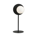 Oslo Ln Schwarz/Opal Tischlampe