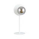 Lampe de table Oslo Ln Blanc/Grafit