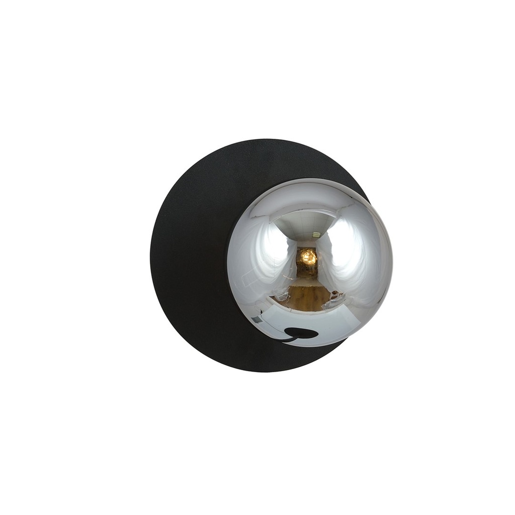 Oslo K1 Black/Grafit wall lamp