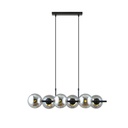 Rory 6 Grafit pendant lamp