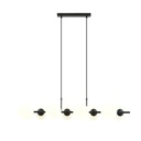 Rory 8 Opal pendant lamp