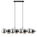 Rory 8 Grafit pendant lamp
