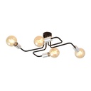 Veken 4 Silver ceiling lamp