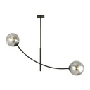 Hunter 2 Black/Grafit ceiling lamp