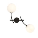 Applique Hunter K2 noire/opale