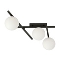 Smart 3 Black/Opal ceiling lamp