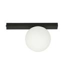 Fit 1 Black/Opal ceiling lamp