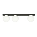 Fit 3 Black/Opal ceiling lamp