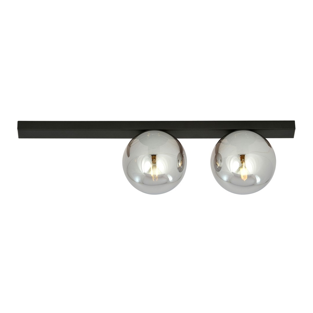 Fit 2 Black/Grafit ceiling lamp