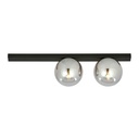 Fit 2 Black/Grafit ceiling lamp