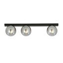 Fit 3 Black/Grafit ceiling lamp