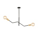 Bolt 2 Black Gold ceiling lamp