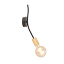 Bolt K1 Black Gold ceiling lamp