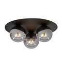 Solar 3 Black/Grafit ceiling lamp