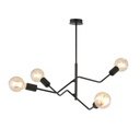 Plafonnier Frix 4 noir