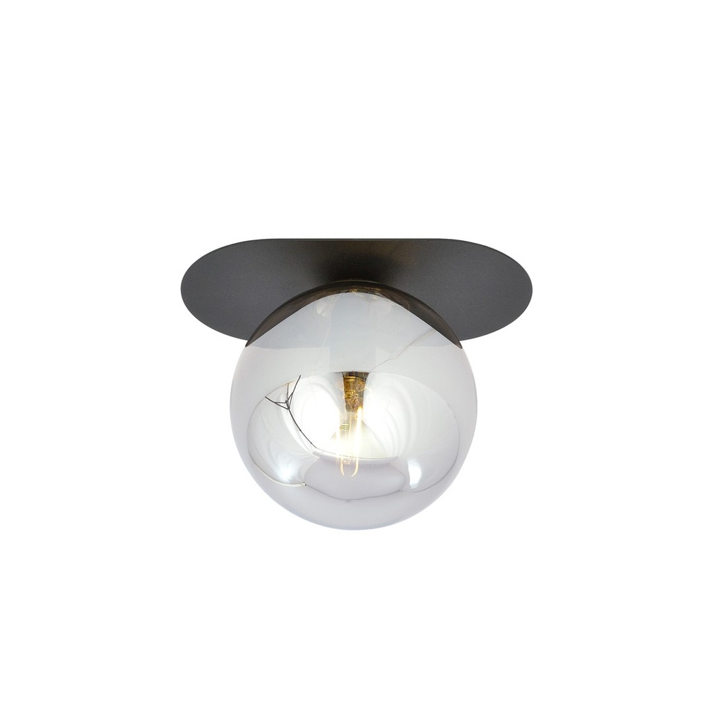 [1119/1] Plaza 1 Black/Grafit ceiling lamp