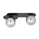 Plaza 2 Black/Grafit ceiling lamp