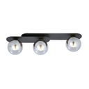 Plaza 3 Black/Grafit ceiling lamp