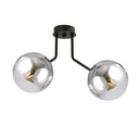 Nova 2 Black/Grafit ceiling lamp