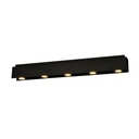 Kenno 5 Black ceiling lamp
