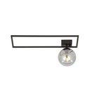 Imago 1A Black/Grafit ceiling lamp