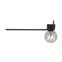 Imago 1F Black/Grafit ceiling lamp