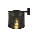 Jordan K1 Black wall lamp