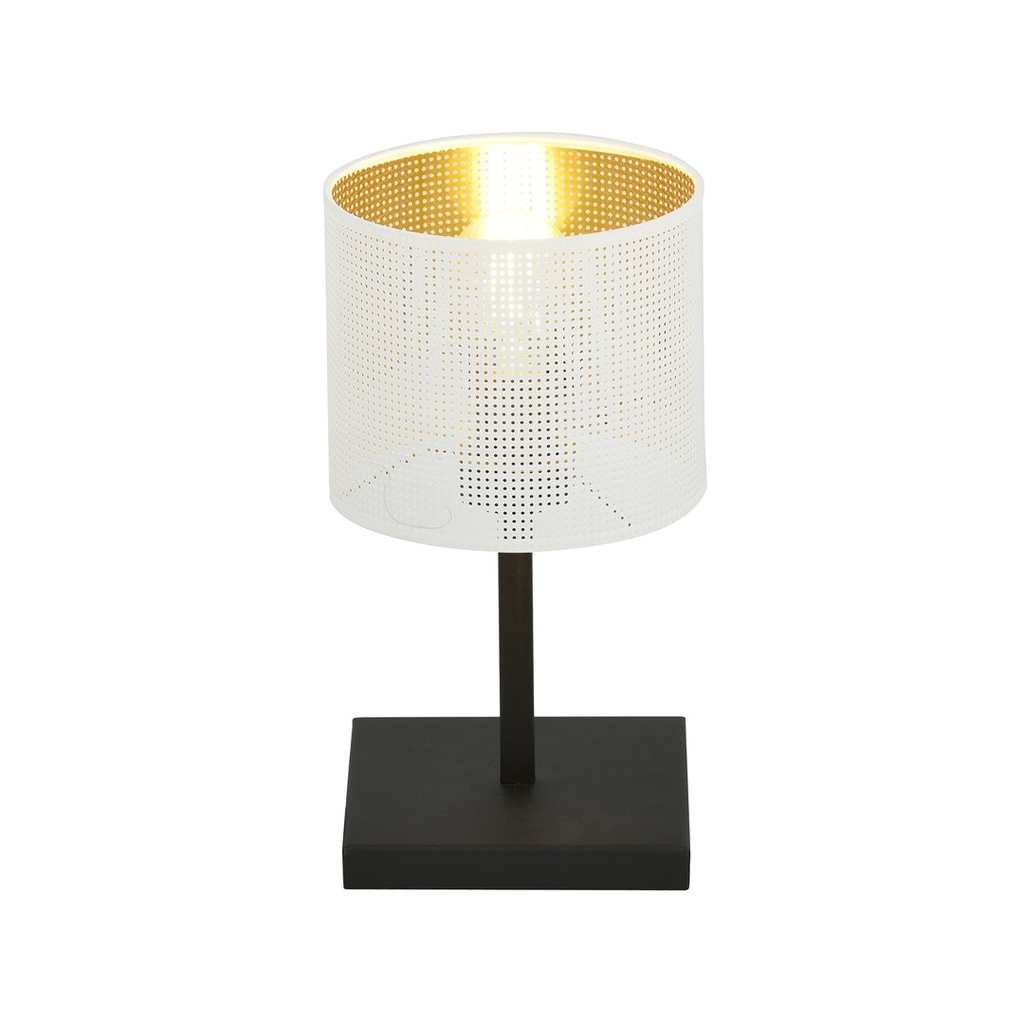[1145/LN1] Jordan Ln1 White/Gold table lamp