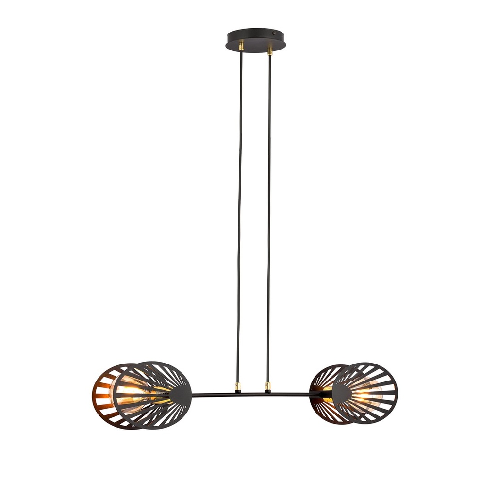 Playa 2 Black pendant lamp