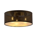 Aston 3 Black/Gold ceiling lamp
