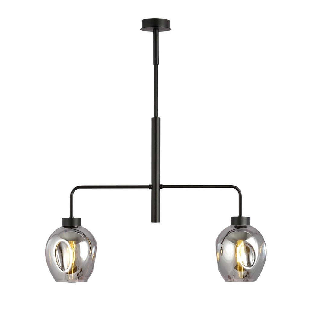 Lukka 2 Black/Grafit pendant lamp